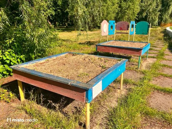 Чому у луцькому парку закритий майданчик для дітей з інвалідністю