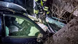 У Луцькому районі легковик злетів у кювет: є травмовані (фото)