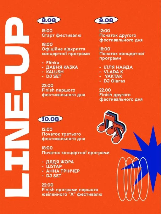 FOODFEST 2025 у Луцьку: нова локація, зіркові гості та благодійна мета