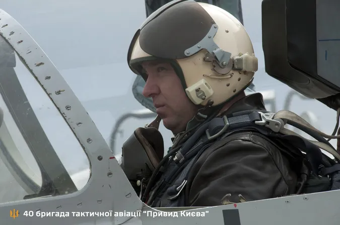Уночі загинув пілот винищувача МіГ-29: що відомо про Героя (фото)
