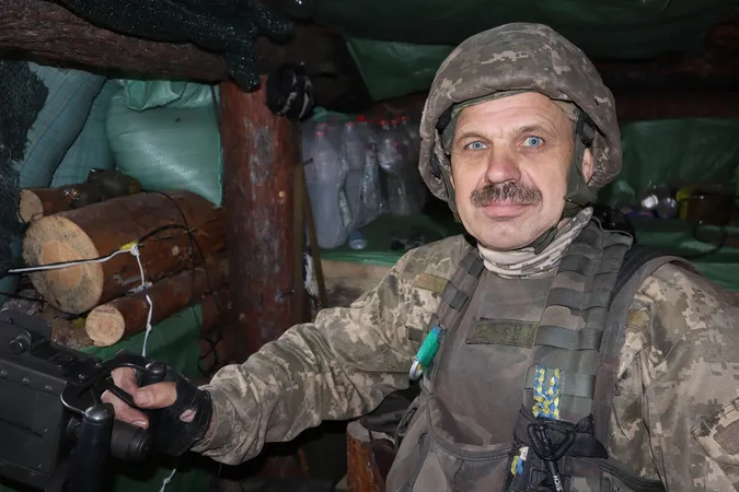 Як волинські бійці тримають свої позиції на фронті (фото)