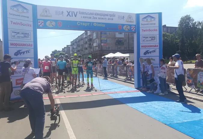 У Ковелі стартував 14-й міжнародний пробіг (фото)