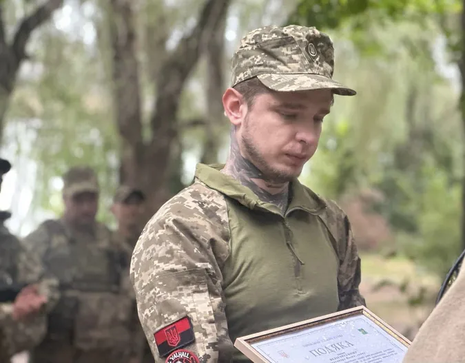Доктор хімічних наук зі столичного вишу служить і консультує у 14-й ОМБр (фото)