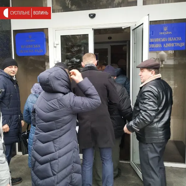Приєднанню – ні: представники Зарічанської громади просять в ОДА підтримки (фото)