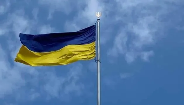 У Володимирі на місці колишнього радянського танку встановлять прапор України