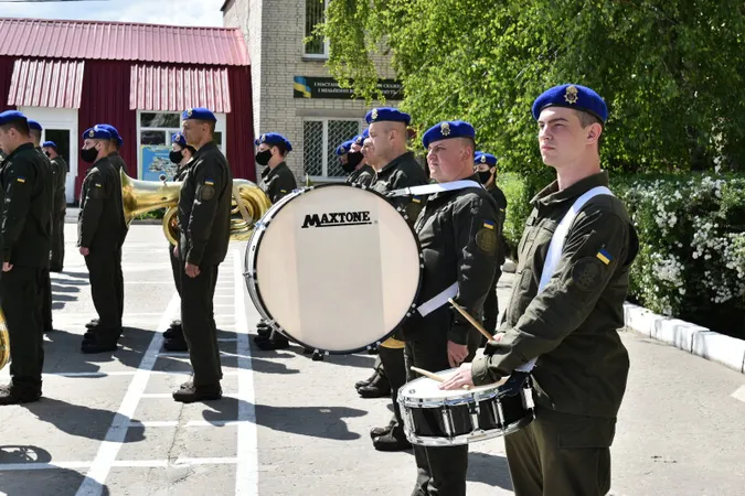У Луцьку нацгвардійці відзначили річницю створення військової частини