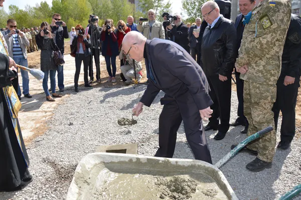 ЛДБК заклали капсулу під будівництво нового будинку (ФОТО)
