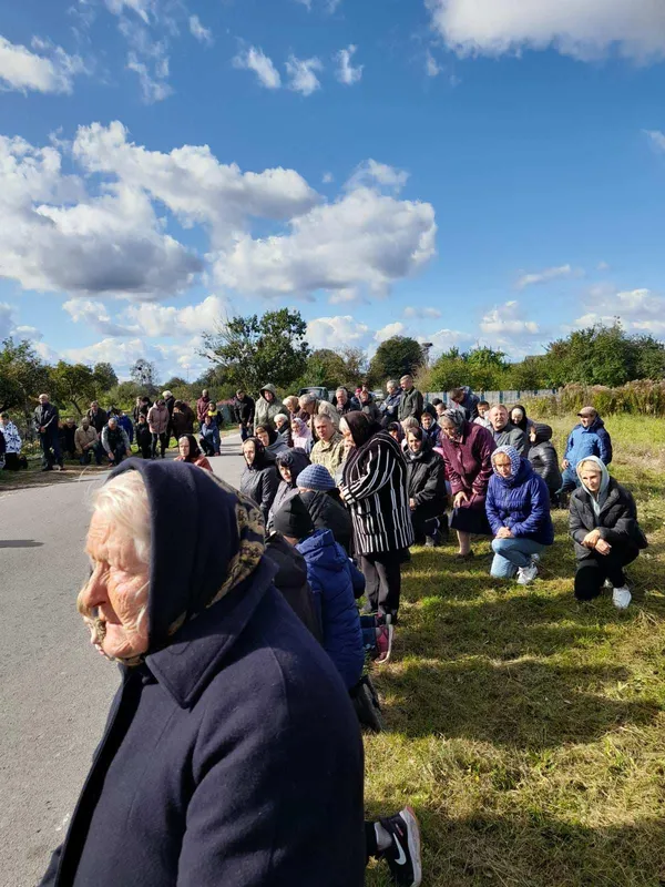 На Волині попрощалися з полеглим Героєм Валерієм Гонтою (фото)