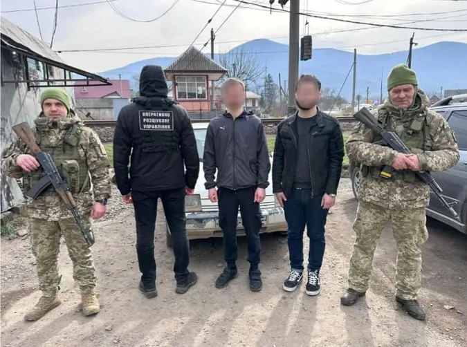 «Підозрілий незнайомець крокує до кордону»: ДПСУ затримала волиянина-порушника (фото)