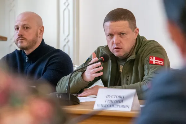 Голова Волинської ОДА Іван Рудницький
