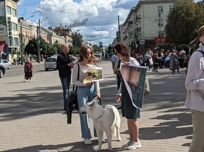 У Луцьку – Всеукраїнський марш за тварин (фото)