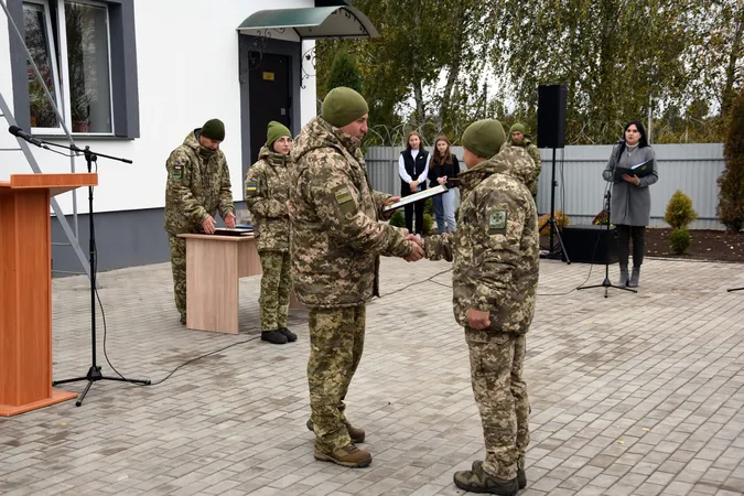 На Волині презентували два оновлених прикордонних підрозділи (фото)