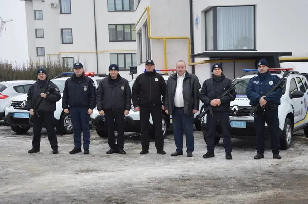 У Підгайцівській громаді – підсилення: двоє «шерифів» на нових авто (фото)