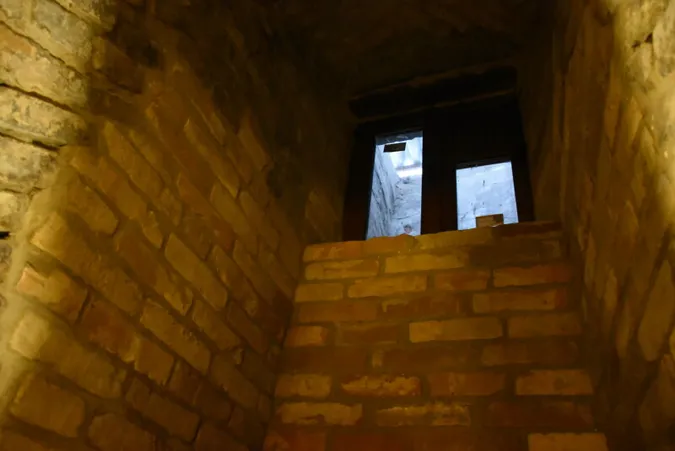 Підвали башти Чарторийських та єзуїтського колегіуму в Луцьку об'єднали (фото)