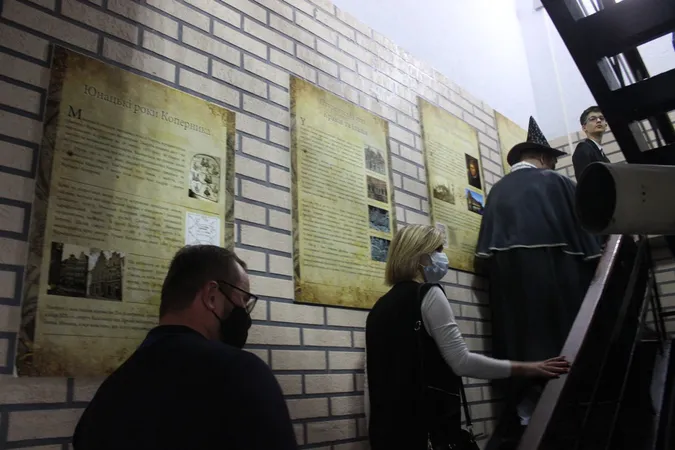 У Луцьку запрацювала оновлена астрономічна обсерваторія (фото)
