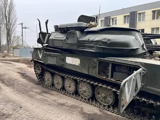 Волинська 14-та бригада знищила ворожу техніку (фото)