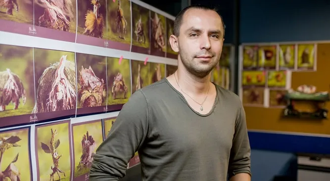 У Луцьку на артфорумі виступить сценарист «Мавки» та «Захара Беркута» Ярослав Войцешек