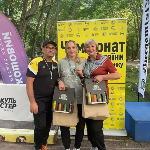 Дружина полеглого Героя з Волині стала чемпіонкою України з петанку (фото)