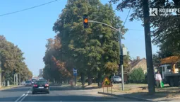 У Луцьку на Володимирській – нові світлофори (фото)
