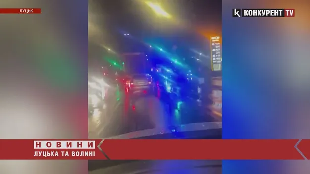 Працювали медики: у Луцьку на Карпенка-Карого сталася ДТП (відео)