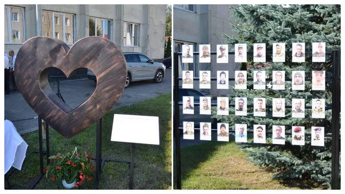 «Серце надії»: у Турійську відкрили пам’ятний знак зниклим безвісти воїнам (фото)