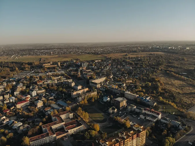 Як змінився Луцьк: показали місто з висоти (фото)