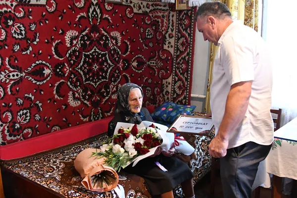 Одна з найстарших мешканок Волині відзначила 104-й день народження (фото)