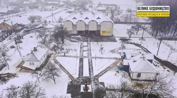 У Колодяжному відреставрували «Лесині» будинки (фото, відео)