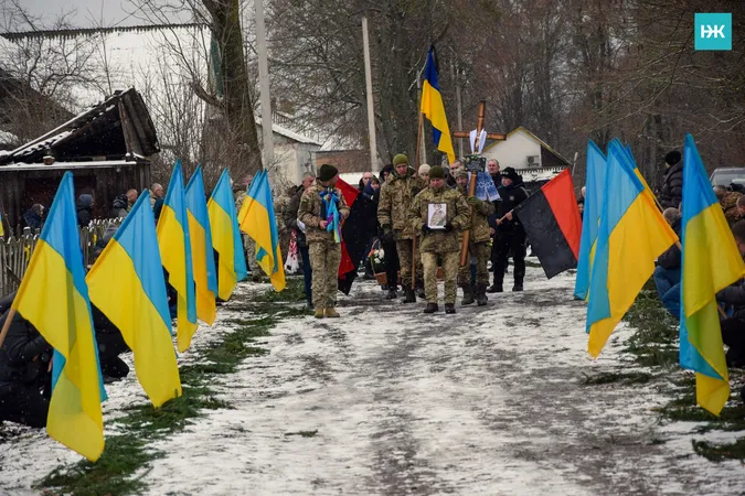 На Волині попрощалися із молодим захисником Сергієм Гембіком (фото)