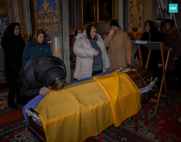 На Волині попрощалися із молодим захисником Сергієм Гембіком (фото)