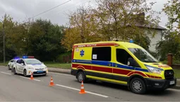 На Чернишевського в Луцьку авто збило пішохода (фото)
