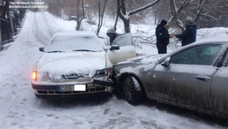 У Луцьку за день сталося більше 10 аварій (фото)