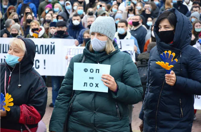 Вони просили, але їх не почули... Як підприємці масово протестували у Луцьку (РЕПОРТАЖ)