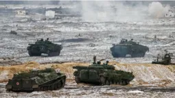 Підрозділи ЗС Білорусі та рф все ще перебувають на кордоні з Україною, – Генштаб (відео)
