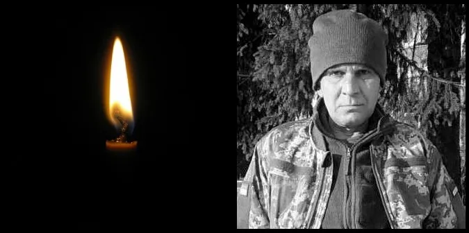 Раптово помер 47-річний сержант Руслан Шиманський з Волині