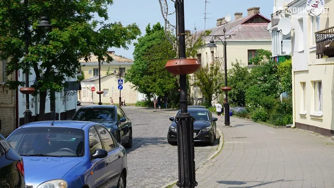 Літо на порозі: вулиця Братковського вабить тишею і квітами (фото)