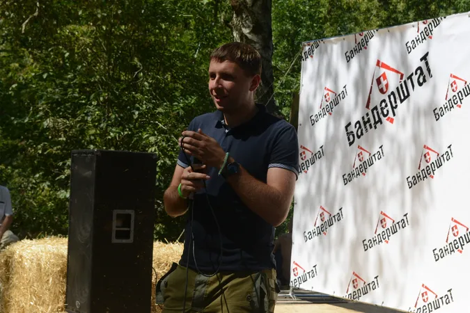 «Я не рєшала у Верховній Раді», – нардеп Парасюк на «Бандерштаті»