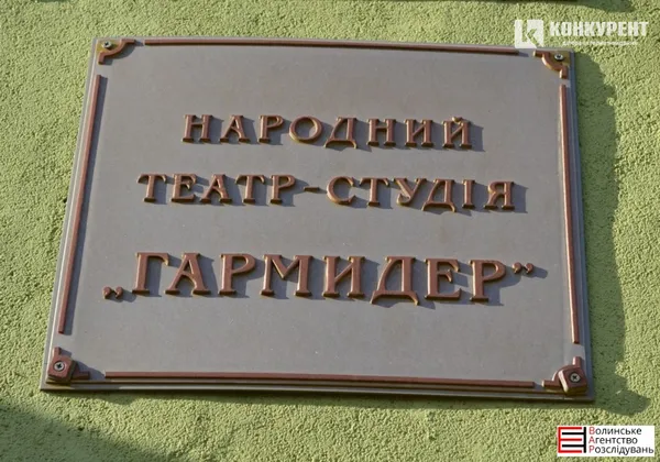 Як луцький театр «Гармидер» готується до вистав (фото)