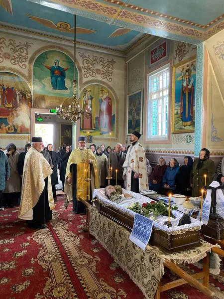 На Волині попрощалися із воїном Вадимом Муцом (фото)