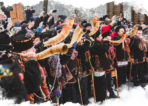 Різдво у Криворівні