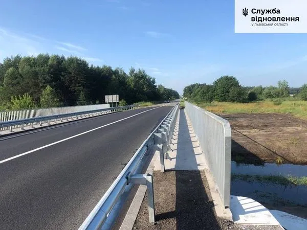 Вперше за майже 50 років: відремонтували міст, що з'єднує Волинь і Львівщину (фото)