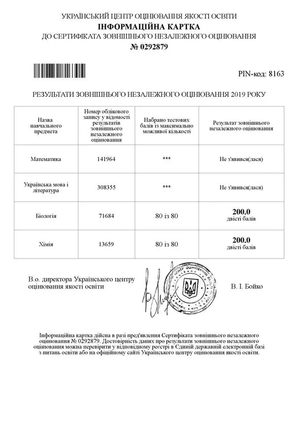 Довела учням: на Закарпатті вчителька склала ЗНО на 200 балів