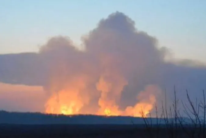 ЗСУ вдарили по російських складах боєприпасів на Херсонщині