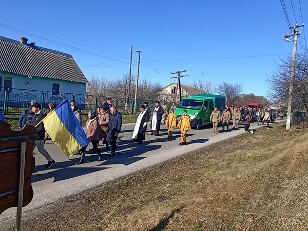 На Волині попрощаються з Героєм Олександром Панасюком (фото)