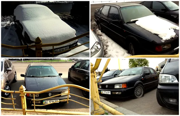 У центрі Луцька майже рік стоїть «нічийне» авто (фото)