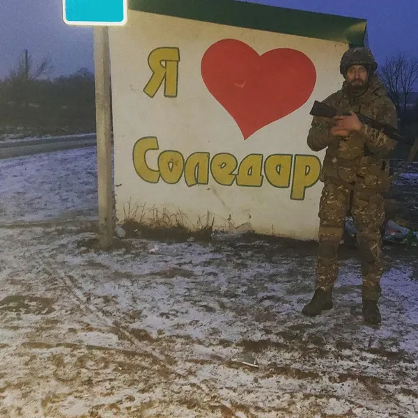 Волинський офіцер-прикордонник розповів про пекло Бахмута (фото)