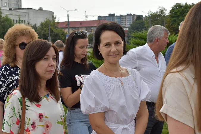 У Луцьку відзначили День української державності (фото)