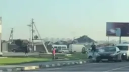 У Рованцях під Луцьком влупилися 4 автівки – є травмовані (відео)