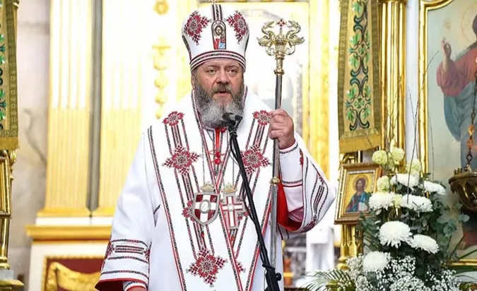Президент України нагородив волинського митрополита Михаїла орденом
