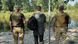 На Волині затримали двох чоловіків, які втікали за кордон (фото)